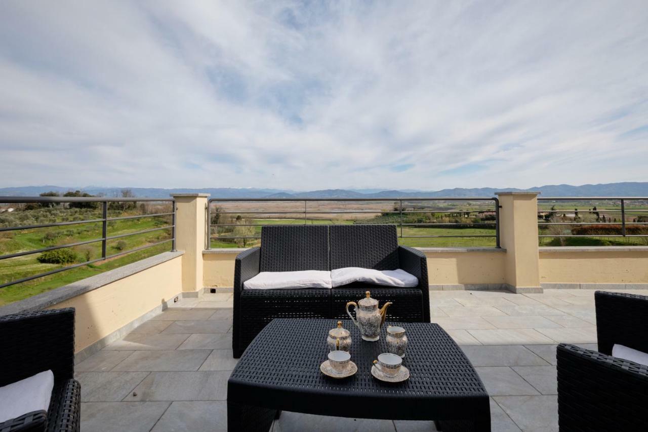La Terrazza Del Bimbo Villa Fucecchio Exterior photo